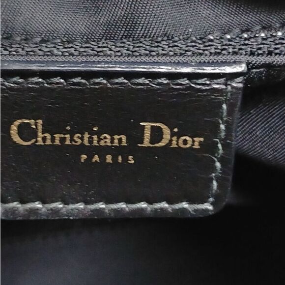 DIOR Olive Green Monogram Patent Leather Lady Dior Bag - Picture 16 of 16